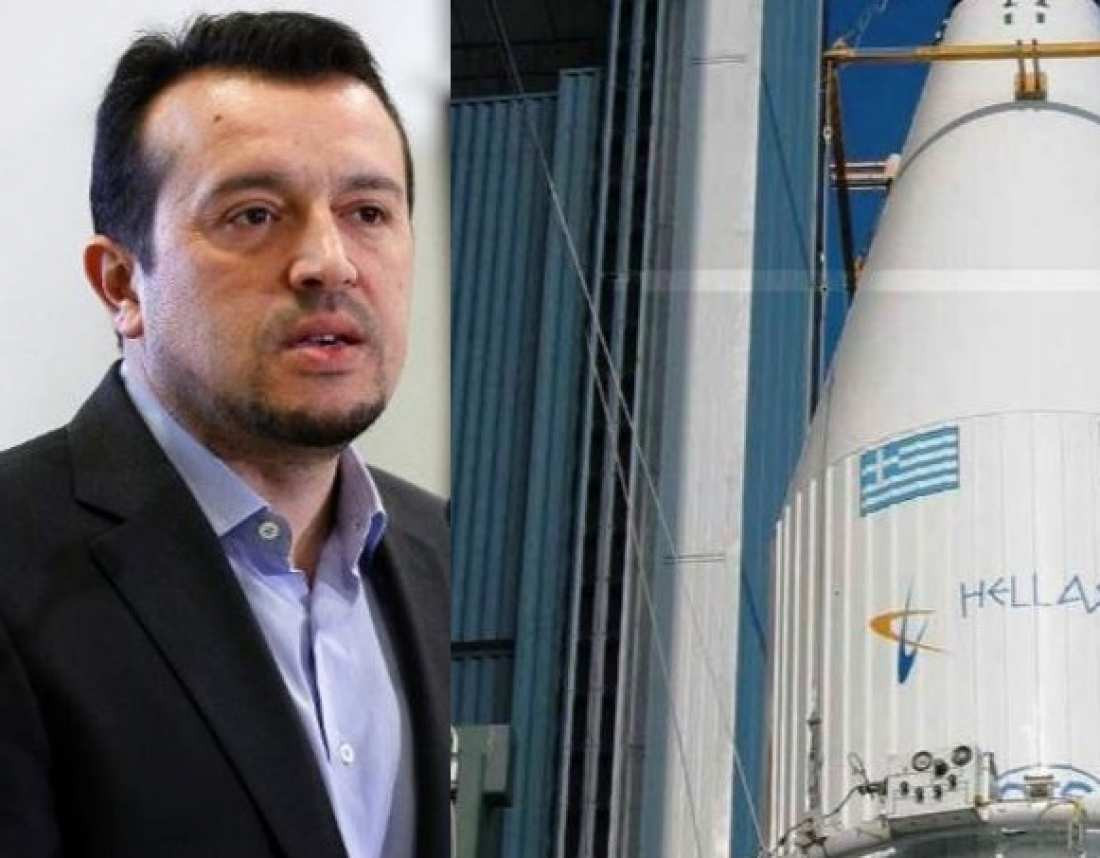 Μεγάλη επιτυχία της κυβέρνησης: «Διαστημική» συνεργασία με το Ισραήλ πέτυχε ο Νίκος Παππάς
